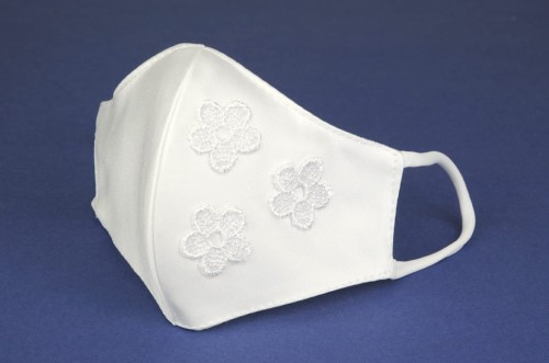 Maseczka na komunię dla dziewczynki