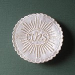 EMBLEMAT HAFTOWANY SREBRNY