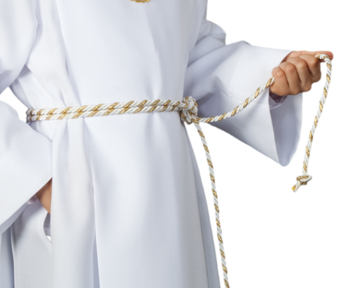Sznur do alby komunijnej