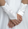 Rękawiczki komunijne na jeden palec