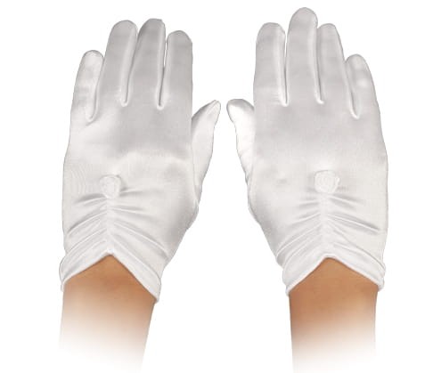 Rękawiczki do komunii dla dziewczynki