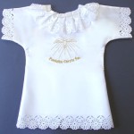 SZATKA CHRZCIELNA - KOSZULKA Z HAFTEM