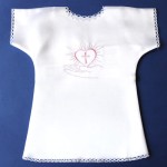 PROSTA SZATKA DO CHRZTU